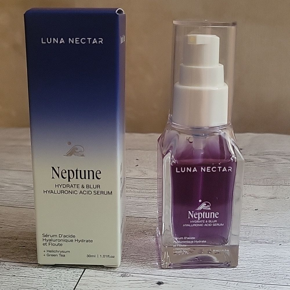 Luna Nectar Neptune Hyaluronic Acid Serum